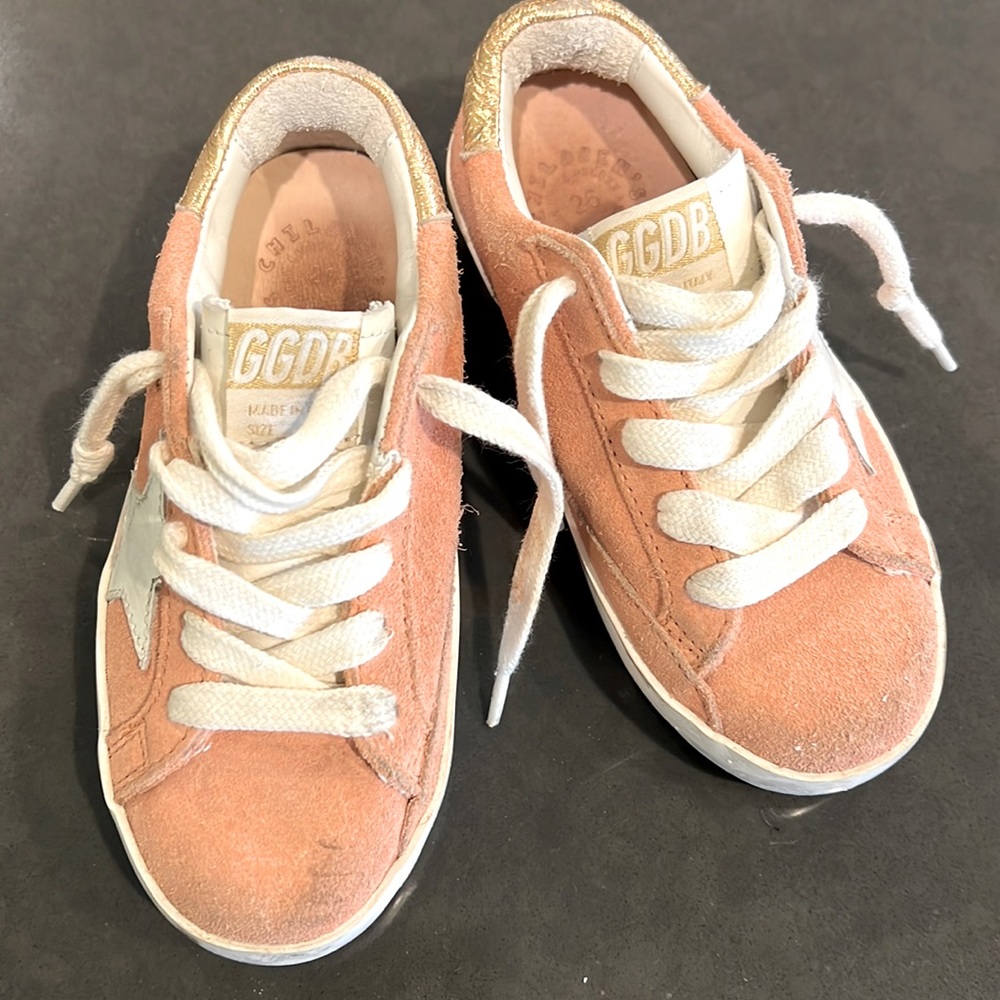 Golden goose kids sneakers, size 26